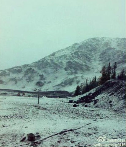 冷空氣來襲 內蒙古西北華北等地迎降雨降溫