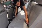 溫州出租車統(tǒng)一更換為灰色PVC革座套 三個月?lián)Q完出租