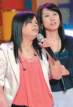 張玉霞《你是我的眼》在中國好聲音16強止步