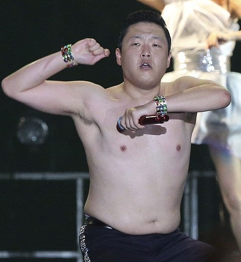 psy江南style演唱會