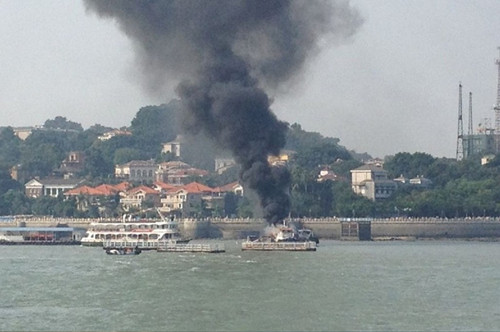 鼓浪嶼輪船爆炸