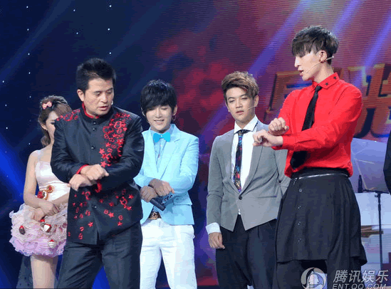 畢福劍跳騎馬舞