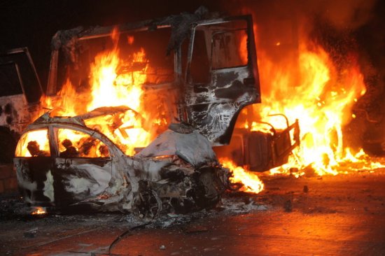 京港澳高速車(chē)禍