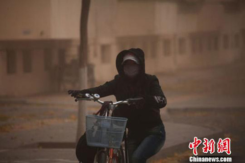 寒潮來襲氣溫驟降