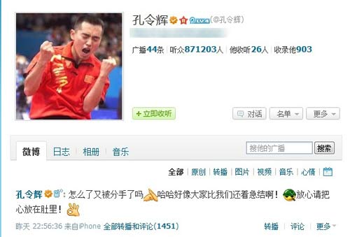 馬蘇吳奇隆傳戀情,孔令輝急忙澄清