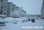 北京暴雪 11月4日北京入冬以來首場大雪延慶達(dá)暴雪降