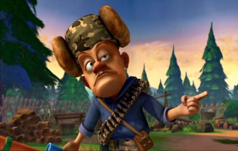 熊出沒環(huán)球大冒險(xiǎn)