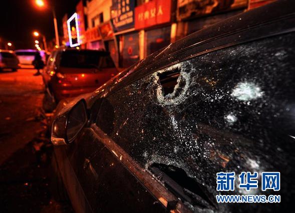 山西壽陽火鍋店爆炸