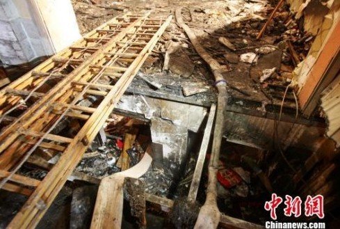 山西壽陽喜洋洋爆炸