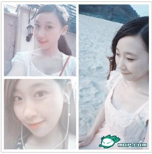 90后美女老師張驍