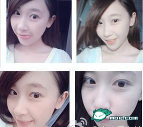 90后美女老師張驍