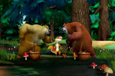 熊出沒之環球大冒險動畫片全集