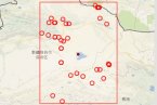 新疆若羌縣地震 11月26日新疆若羌縣連續發生3.0級和