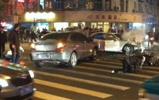 嘉興海鹽縣車禍