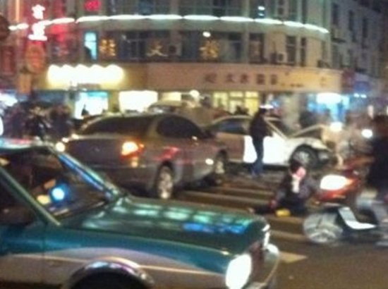 嘉興海鹽縣車禍