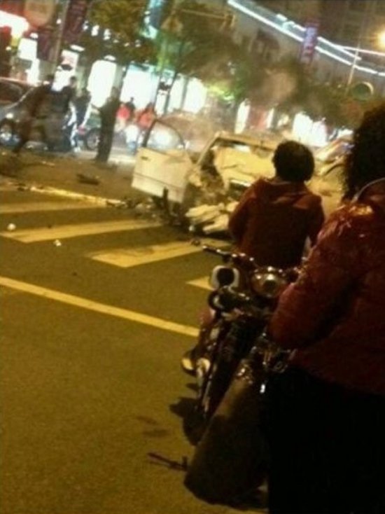 嘉興海鹽縣車禍