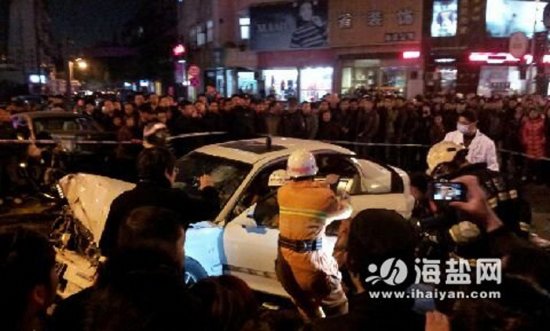 嘉興海鹽縣車禍