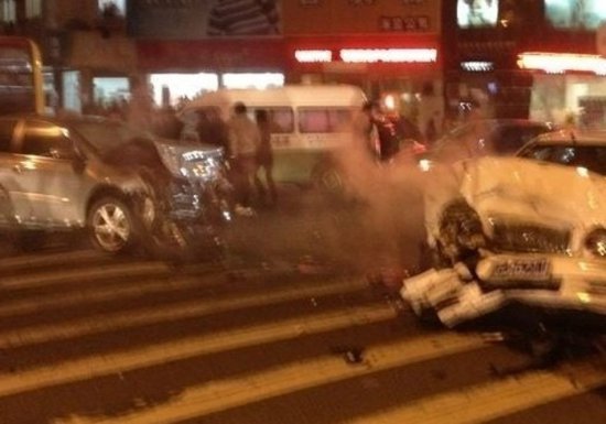 嘉興海鹽縣車禍