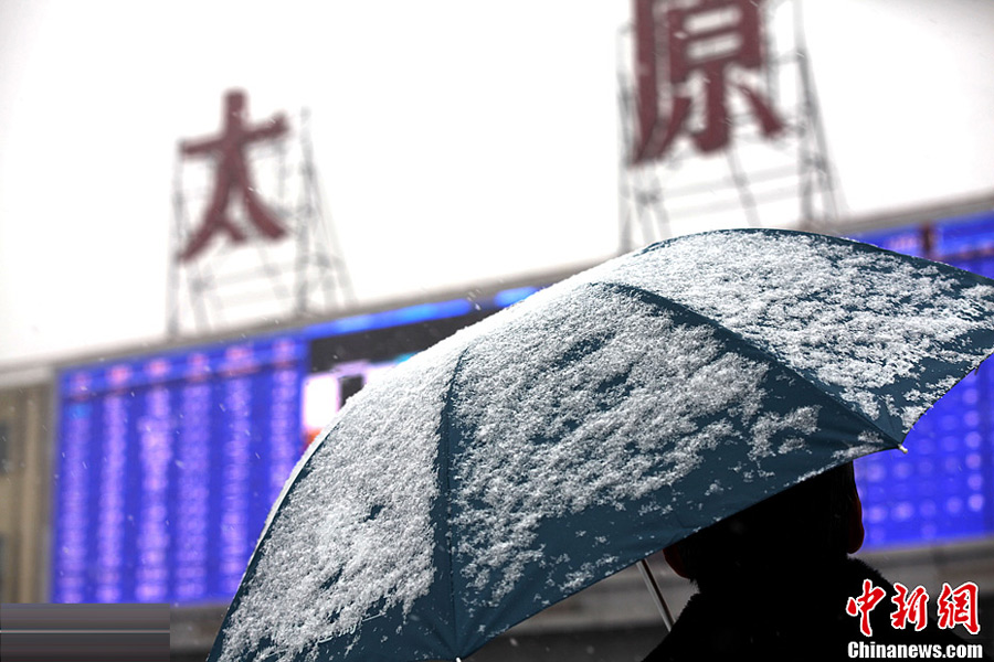 北方遭遇強降溫