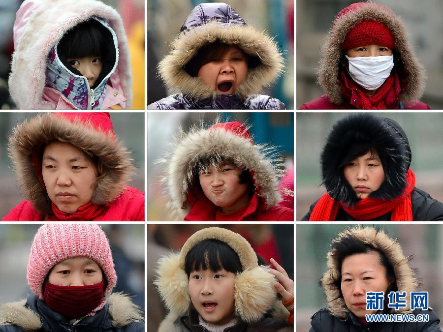 北方遭遇強降溫