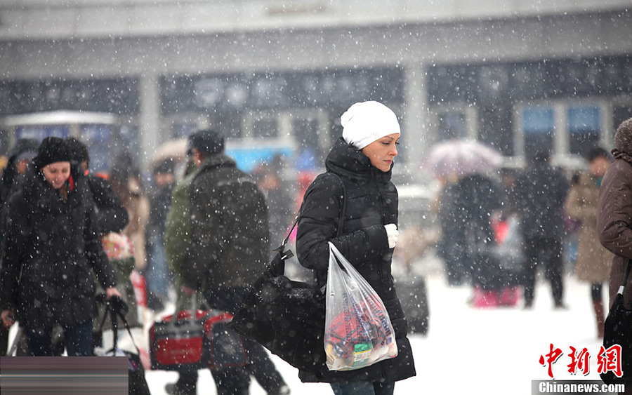 北方遭遇強降溫