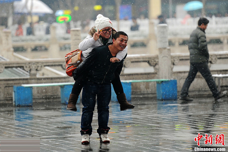 北方遭遇強降溫
