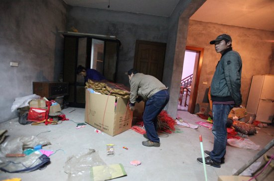 釘子戶羅保根同意拆遷了