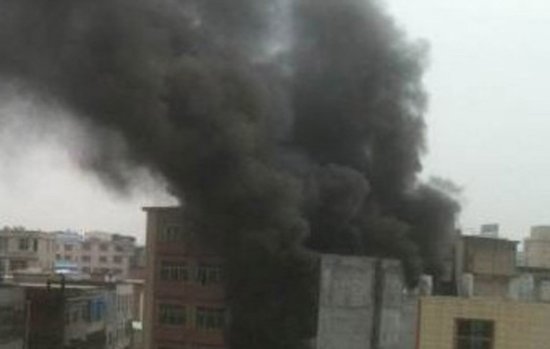 廣東汕頭文胸廠火災(zāi)