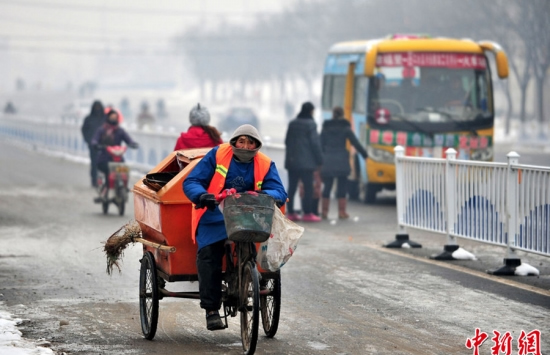 河南78歲環(huán)衛(wèi)工張秀榮