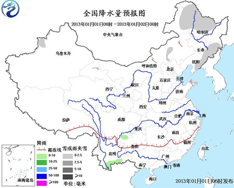 我國(guó)大部再迎雨雪