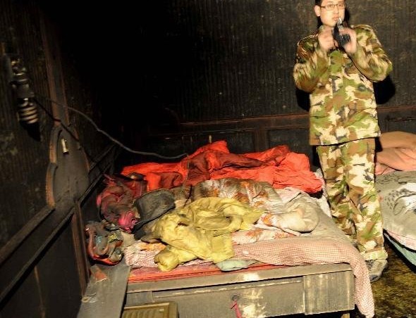 蘭考縣孤兒院火災