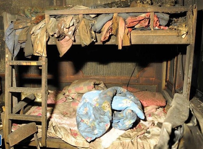 蘭考縣孤兒院火災