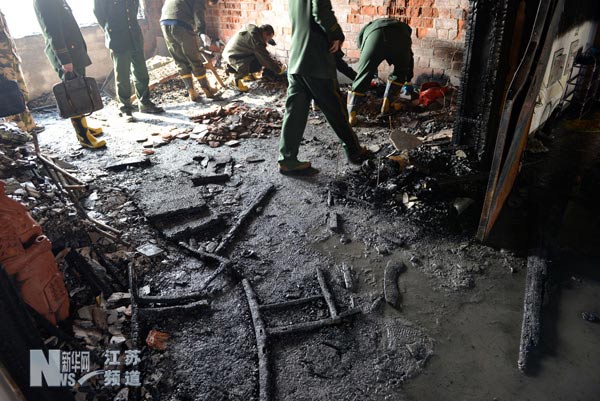 江蘇常熟火災(zāi)