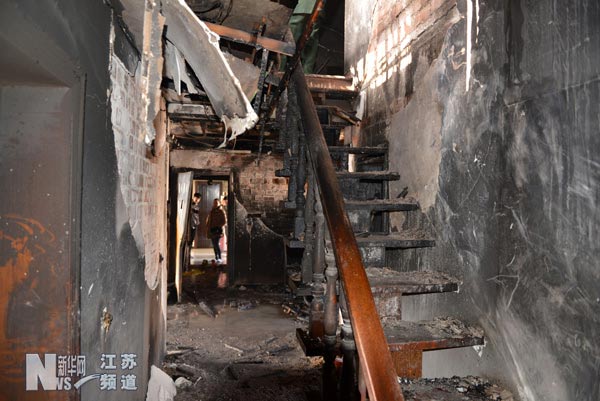 江蘇常熟火災(zāi)