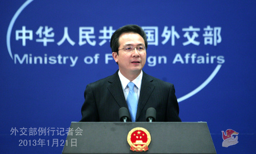 外交部回應中日釣魚島必有一戰