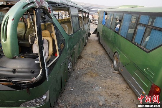 河南鄭州富士康車禍