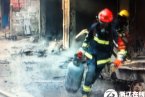 杭州爆炸 2013年1月19日杭州一家雜貨鋪發(fā)生煤氣罐爆
