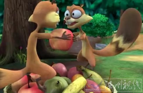 熊出沒之真假松鼠