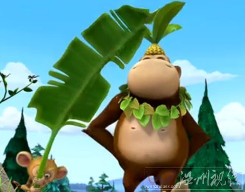 森林大冒險動畫片