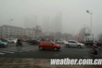 天津霧霾天氣持續了4天 31日起降水大風驅霧霾