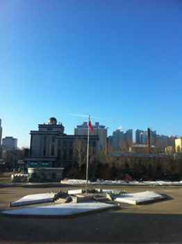 冷空氣來襲吉林16日夜間迎來降雪 山區最低氣溫可達-28℃