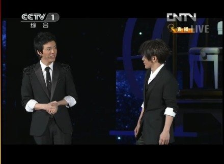 劉謙調(diào)侃李云迪