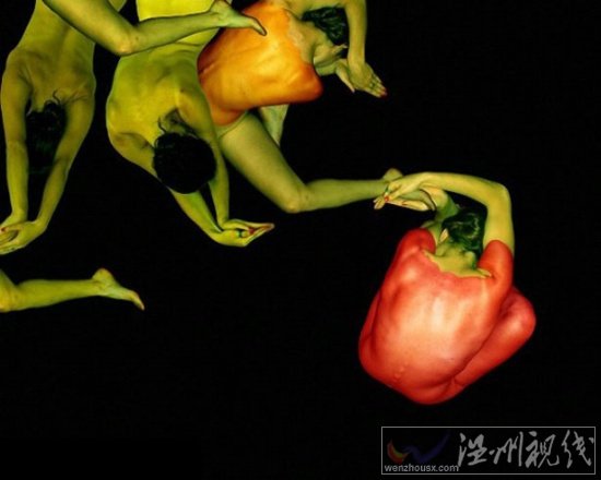 人體藝術攝影作品欣賞