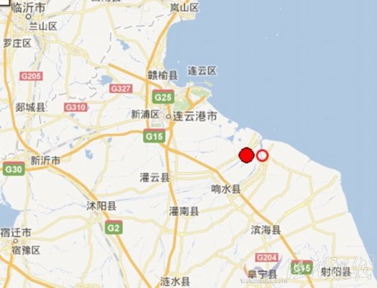 連云港地震