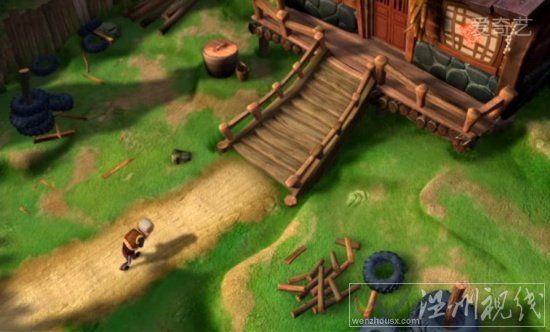 熊出沒之環球大冒險 第2部 第1集