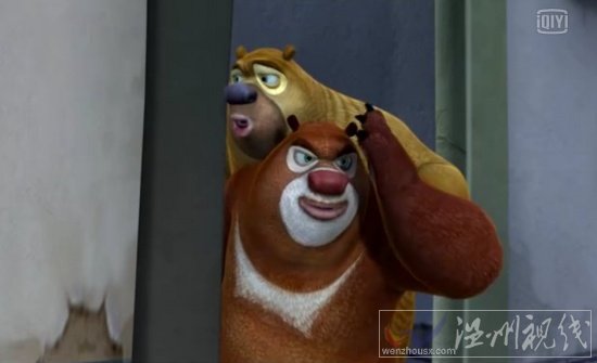 狗熊出沒環球大冒險53集