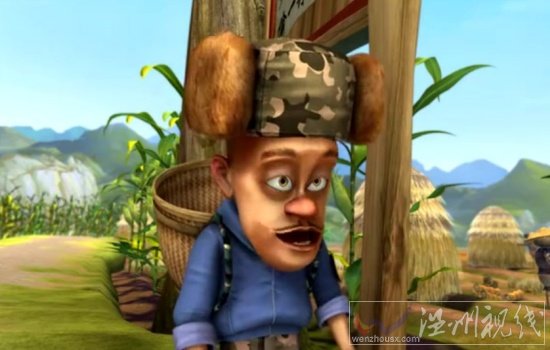 熊出沒動(dòng)畫片第58集 稻草人