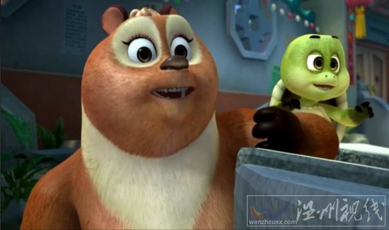 熊出沒之小鎮(zhèn)大冒險