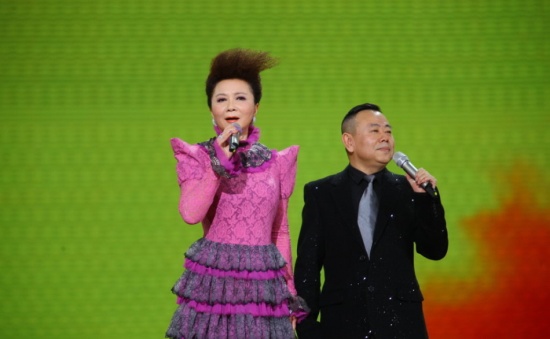 風(fēng)吹麥浪 蔡明