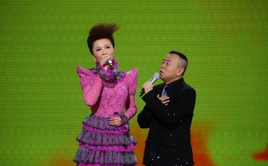 風(fēng)吹麥浪 蔡明